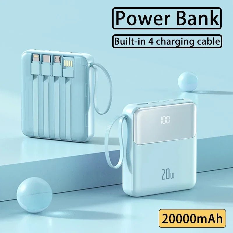 Mini Power Bank - Para Iphone, Samsung e Xiaomi - Danaly