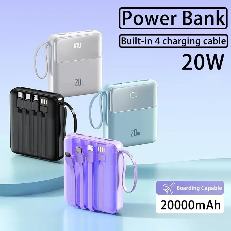 Mini Power Bank - Para Iphone, Samsung e Xiaomi - Danaly