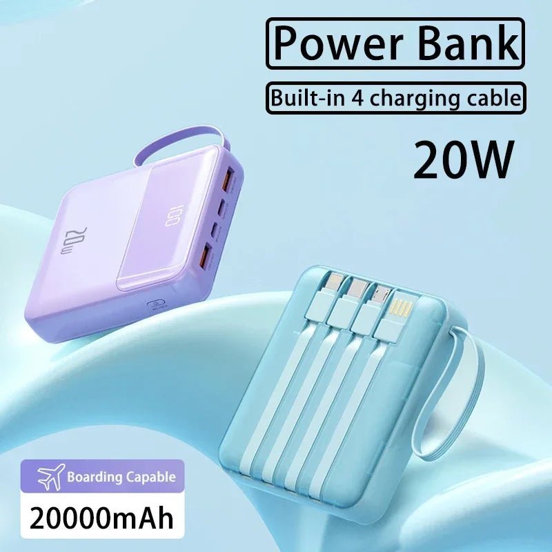 Mini Power Bank - Para Iphone, Samsung e Xiaomi - Danaly